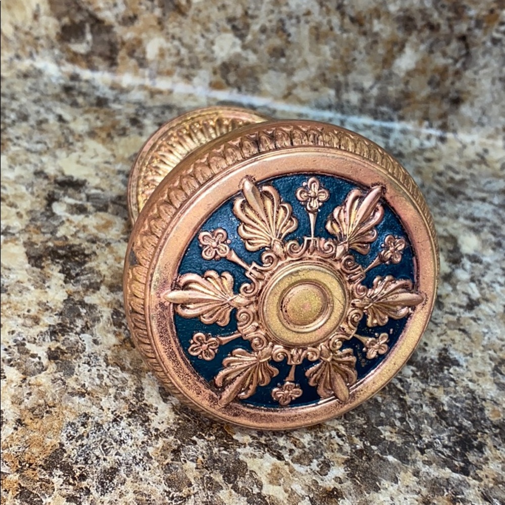 ISO antique brass doorknob